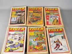 Tiger, Scorcher - A collection of over 70 'Tiger and Scorcher' comics from 1979,1980, and 1981.