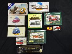 Corgi Classics, Matchbox - A collection of mainly boxed Corgi vehicles.