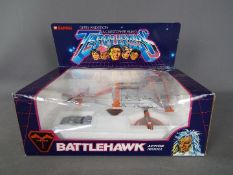 Bandai - A boxed vintage Bandai Action Model of 0988701 'Battlehawk' from the Gerry Anderson TV