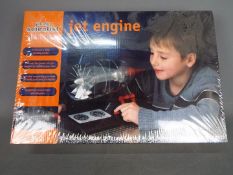 Young Scientist - A boxed factory sealed Young Scientist 'Jet Engine' model kit.