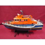 A remote controlled Severn Class Lifeboat.
