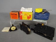 Meccano, Victory Industries - Three boxed construction toys motors. Lot includes a Meccano No.