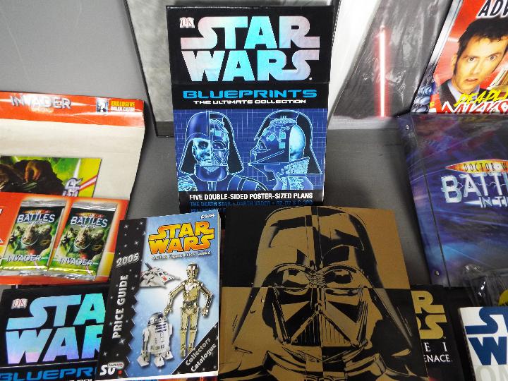 Star Wars, Dr.Who - A collection of mainly Star Wars ephemera with some Dr.Whoo trading cards. - Image 3 of 3
