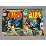 Star Wars, Marvel - Two Marvel 'Star Wars' Comics.