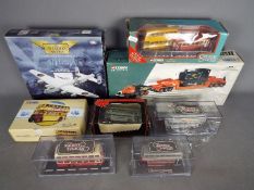 Corgi, EFE - Eight boxed diecast vehicles in a variety of scales.