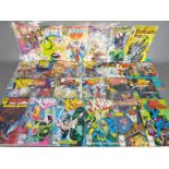 Marvel - A collection of 25 Marvel modern age comics most of which are contained within in clear