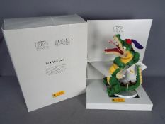 Steiff - A boxed Steiff Limited Edition Disney Showcase 'Ben Ali Gator'.