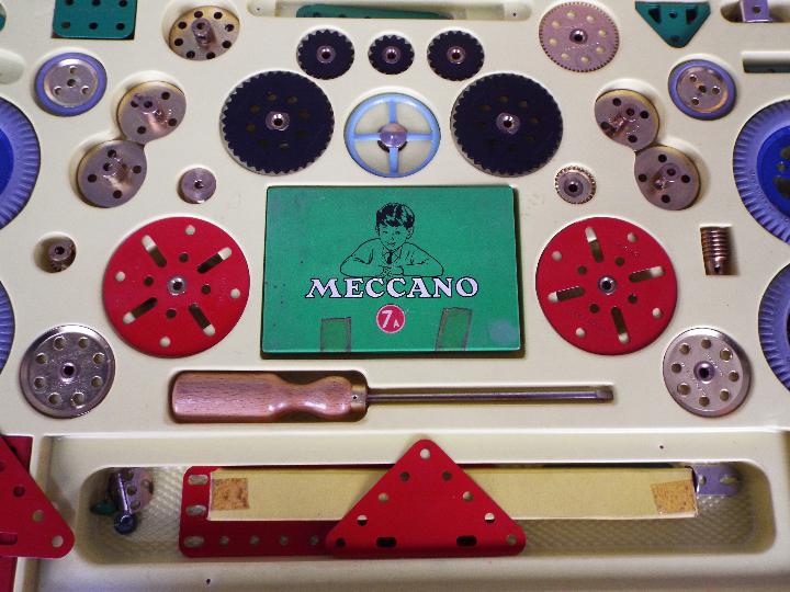 Meccano - A boxed Meccano 7a Accessory Outfit. - Image 6 of 7