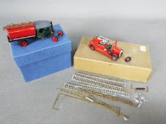 White Metal Model, Highway Models - A built white metal model of a Foden Stream Tanker,