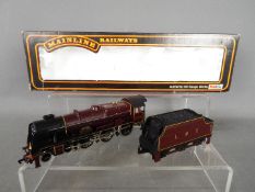 Palitoy Mainline - A boxed Mainline #37-060 OO gauge 4-6-0 rebuilt Scot Class steam locomotive and