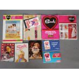 A collection of Pedigree Sindy advertising leaflets from the 1970's and 1980's, 9 leaflets in total.