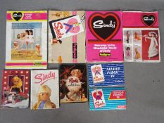 A collection of Pedigree Sindy advertising leaflets from the 1970's and 1980's, 9 leaflets in total.