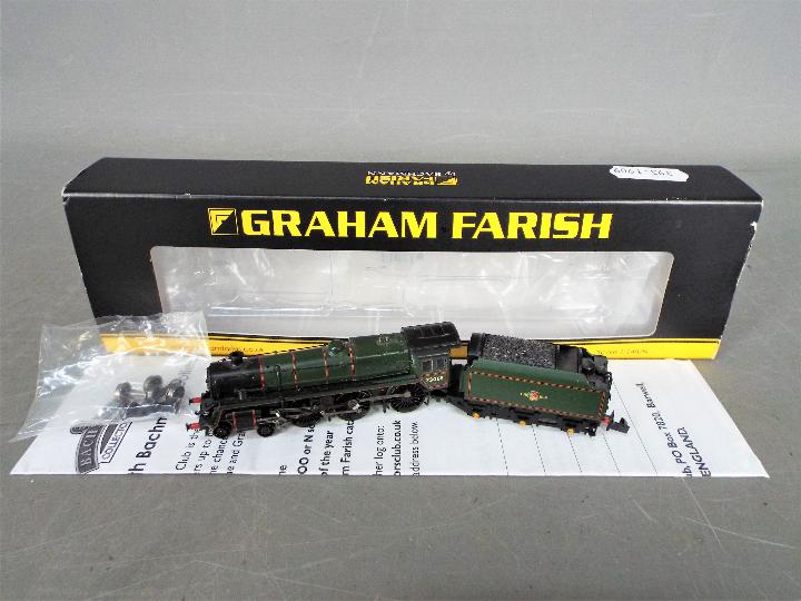 Graham Farish - A boxed Graham Farish 372-725 6DCC N Gauge Standard Class 5MT 4-6-0 Steam