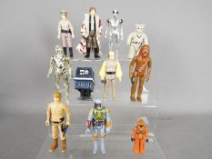 Star Wars, Kenner, Hasbro, LFL, CPG, GMFGI - A collection of 11 loose vintage Star Wars figures.