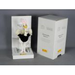 Steiff - A boxed Steiff Limited Edition Walt Disney 'Mademoiselle Upanova'.