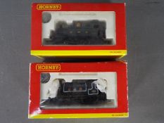 Hornby - Two boxed Hornby OO gauge 0-4-0 steam locomotives. Lot includes Hornby R2304 Op.No.