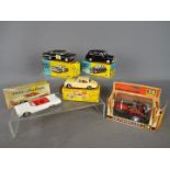 Dinky Toys, Corgi Toys, Britains, Lone Star - Five boxed diecast vehicles.