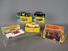 Dinky Toys, Corgi Toys, Britains, Lone Star - Five boxed diecast vehicles.