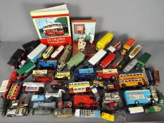 Corgi, Lledo, Other - A quantity of approximately 40 unboxed diecast and white metal model vehicles,