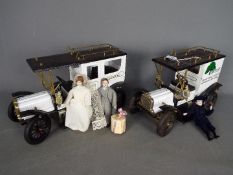 Limited Edition of Ipswich - Two Limited Edition of Ipswich tinplate vehicles 'In the Style of