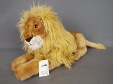 Steiff - A Steiff 'Leo the Lion' #064135.