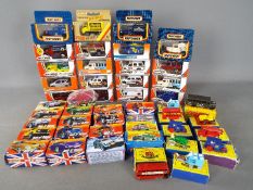 Matchbox - A boxed collection of predominately modern Matchbox.