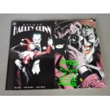 DC Comics, Titan Books - Two Batman themed graphic novels.