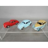 Dinky Toys - Three unboxed Dinky Toys.