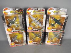 Corgi Aviation Archive - Six boxed diecast military aircraft from the Corgi Aviation Archive