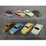 Dinky Toys - A collection of 8 unboxed diecast Dinky Toys.