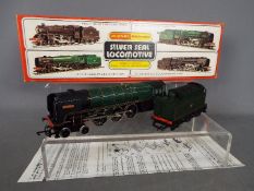 Hornby - A boxed Hornby OO gauge 4-6-2 steam locomotive and tender Op.No.