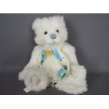 Charlie Bears - A Charlie Bears soft toy teddy bear 'Snowflake' CB614923,
