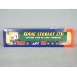 Tekno - A boxed Tekno diecast 1:50 scale #50 ERF 'Eddie Stobart' from 'The British Collection'.