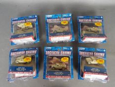 Corgi Tactical Strike - Six boxed Corgi US950105 Desert Storm HMMWV M1097A2 1:64 scale from the