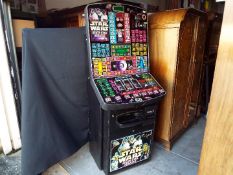 Star Wars - A Barcrest fruit machine, Star Wars - Death Star Assault, £70 Jackpot,