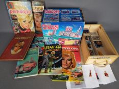 Gerry Anderson, Matchbox, Others - A mixed collection of Gerry Anderson related annuals,