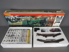 Hornby - A boxed Hornby R1019 OO gauge electric train set 'Flying Scotsman'.