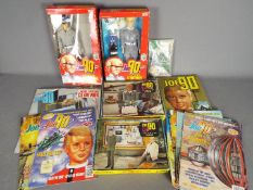 Vivid Imaginations; Waddingtons; Others - A collection of Gerry Anderson's 'Joe 90' toys,