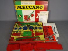 Meccano - A boxed Meccano outfit number 5.