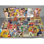 A collection of comics to include X-Men, Marvel Transformers, Spider-Man and similar,