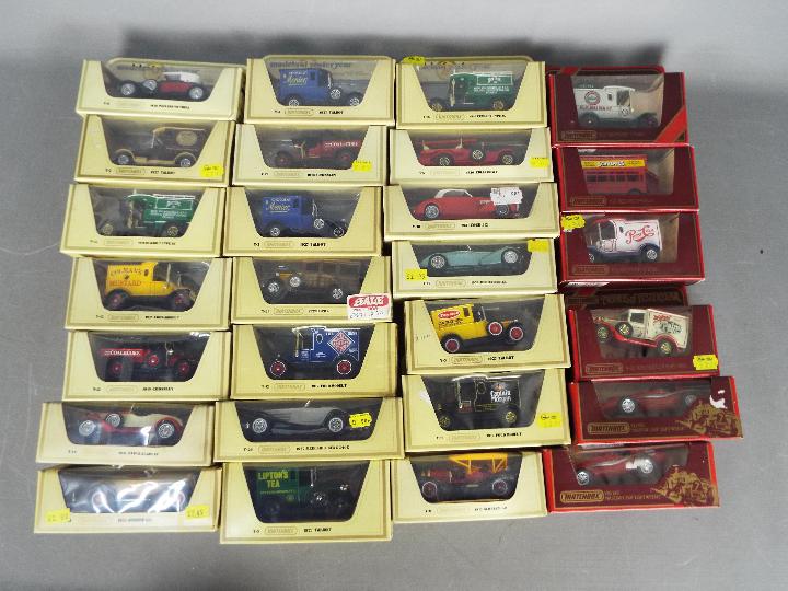 Matchbox Models of Yesteryear - 27 boxed diecast Matchbox MOY.