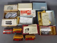 Pirate Models, The Model Bus Company - A collection of white metal bus and trolleybus kits,