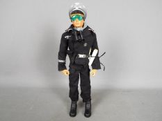 Action Man, Palitoy - An unboxed Palitoy Action Man 'Panzer Commander'.