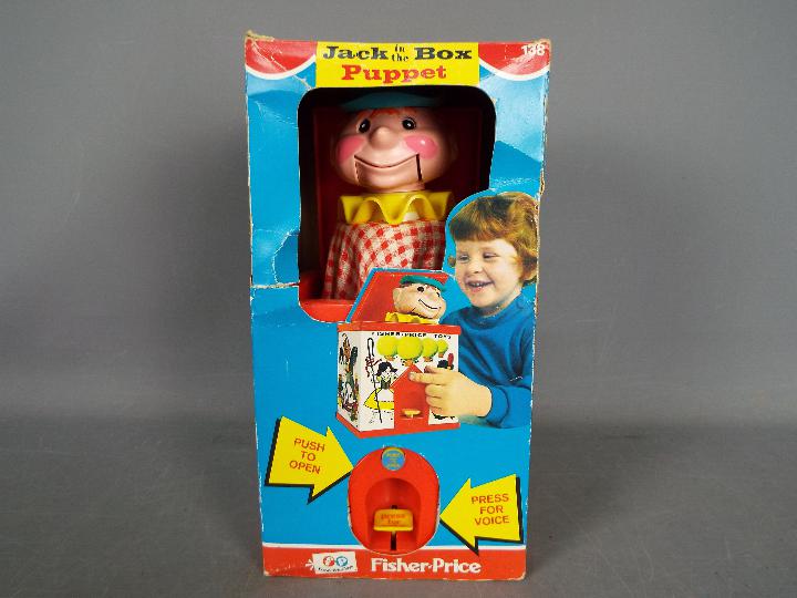 Fisher Price - A boxed vintage Fisher Price #138 'Jack in the Box' Puppet.
