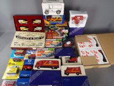 Lledo, Matchbox, Ertl, Galoob,