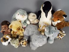 Metro Soft Toys, Suzy Toys - A menagerie of soft plush cuddly animal toys.