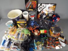 Hasbro, Pez, Character-Online, Parker, Others - A group of mainly Star Wars related collectables,