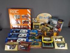 Corgi, Matchbox, Ertl,