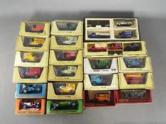 Matchbox Models of Yesteryear, Lledo - A boxed group of 20 diecast vehicles mainly Matchbox MOY.