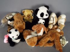 Suzy Toys, Others - A collection of soft plush cuddly animal toys.